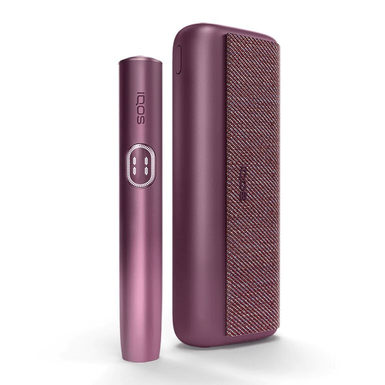 IQOS ILUMA i PRIME 酒紅