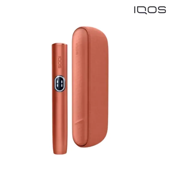 IQOS ILUMA i 煙機橘紅