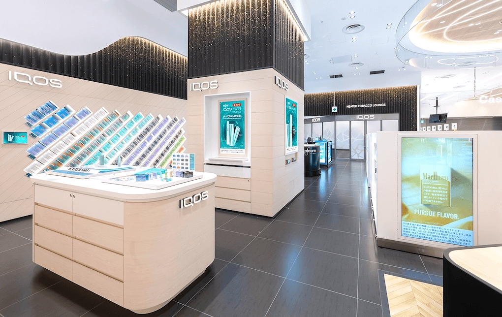 香港IQOS TEREA煙彈加熱煙機日本