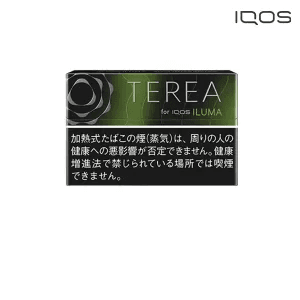 TEREA Black Yellow Menthol（黑青檸）