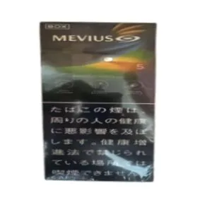 Mevius七星萬事發香煙哈密瓜爆珠赤玉5mg/8mg日本