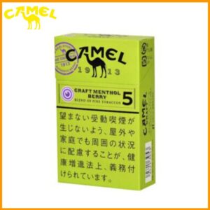 Camel駱駝香煙莓果6mg日本本土免稅香港現貨