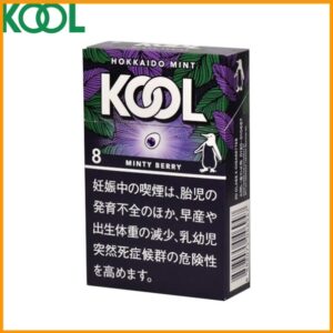 Kool香煙企鵝北海道薄荷莓果8mg日本本土免稅香港現貨