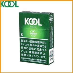 Kool香煙企鵝北海道醇薄荷8mg日本本土免稅香港現貨