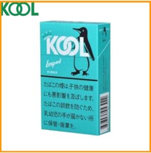 Kool香煙企鵝薄荷雪茄5mg日本本土免稅香港現貨