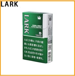 LARK雲雀樂客薄荷香煙5mg日本本土免稅香港現貨