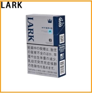 LARK雲雀樂客薄荷香煙1mg日本本土免稅香港現貨