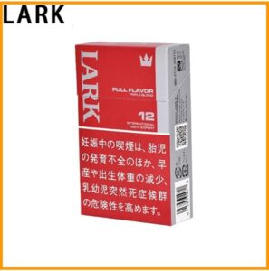 LARK雲雀樂客香煙12mg日本本土免稅香港現貨