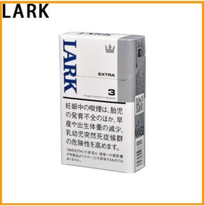 LARK雲雀樂客香煙3mg日本本土免稅香港現貨
