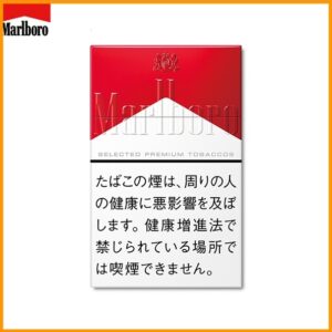 Marlboro萬寶路香煙硬紅萬12mg日本本土免稅香港現貨