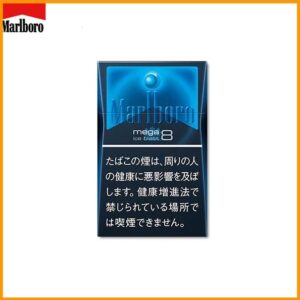 Marlboro萬寶路香煙黑冰8mg日本本土免稅香港現貨