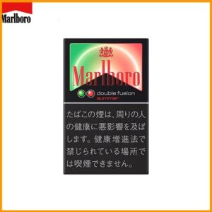 Marlboro萬寶路香煙雙爆珠西瓜3mg日本本土免稅香港現貨