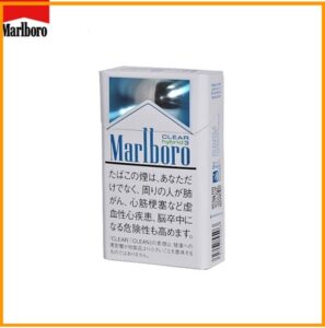 Marlboro萬寶路香煙鏡面3mg日本本土免稅香港現貨