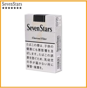 Seven Stars七星香煙黑標14mg日本本土免稅香港現貨