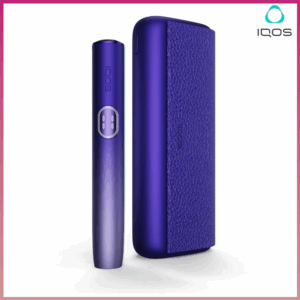 IQOS ILUMA I PRIME Electric Purple電光紫煙機香港