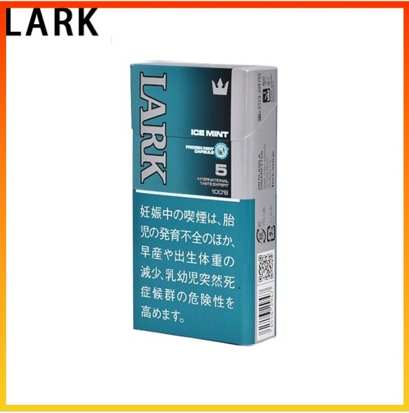 LARK雲雀樂客冰薄荷香煙5mg