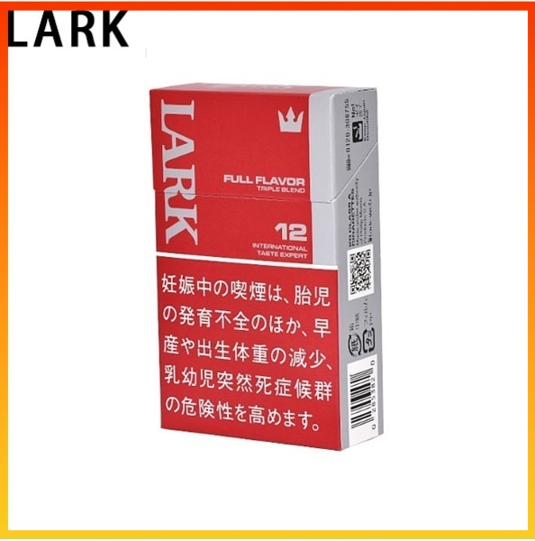 LARK雲雀樂客香煙原味12mg
