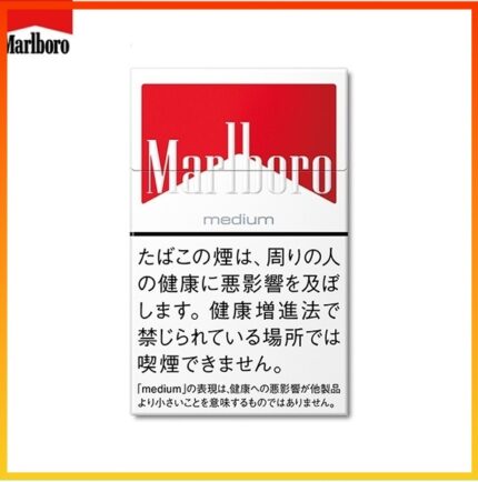 Marlboro萬寶路香煙中純紅萬8mg