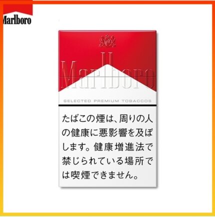 Marlboro萬寶路香煙硬紅萬12mg