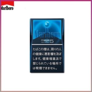 Marlboro萬寶路香煙黑冰5mg日本本土免稅香港現貨