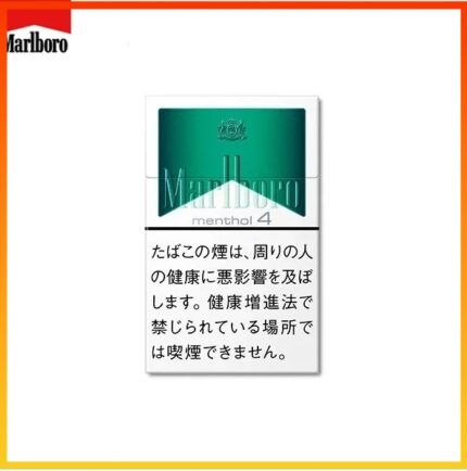 Marlboro萬寶路香煙綠純薄荷4mg