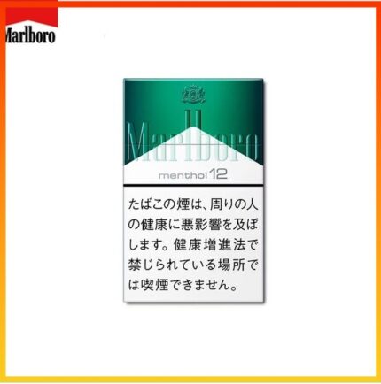 Marlboro萬寶路香煙綠純薄荷12mg