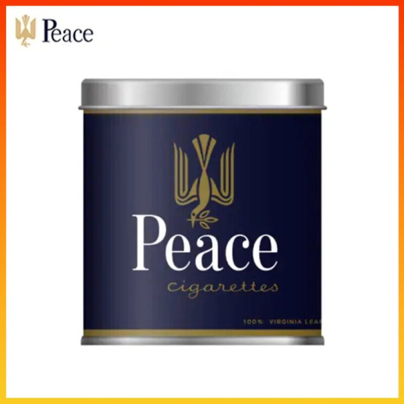 Peace和平鐵罐無濾嘴50隻香煙