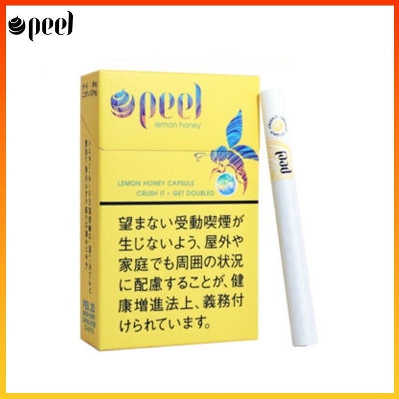 Peel百樂檸檬蜂蜜香煙9mg