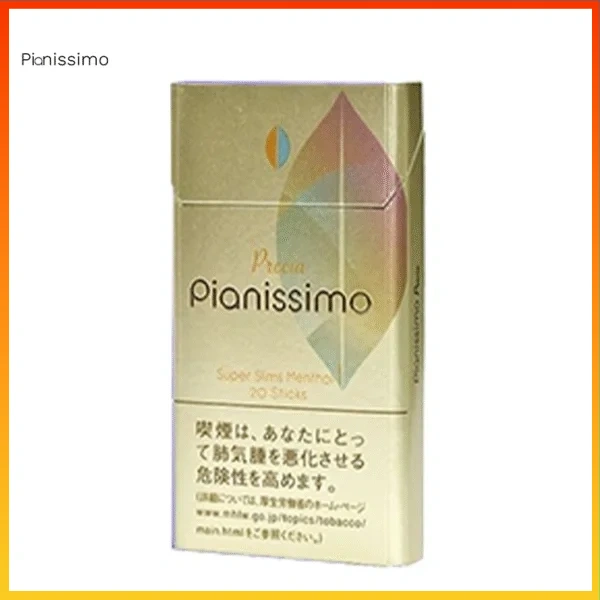Pianissimo碧絲夢香煙原味1mg