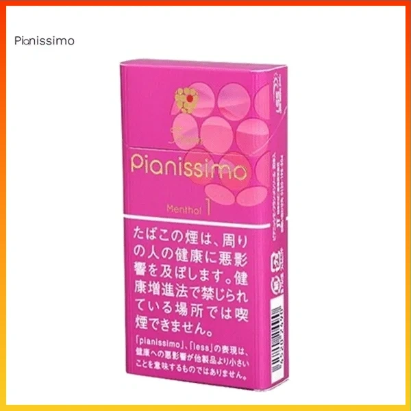 Pianissimo碧絲夢香煙玫瑰1mg