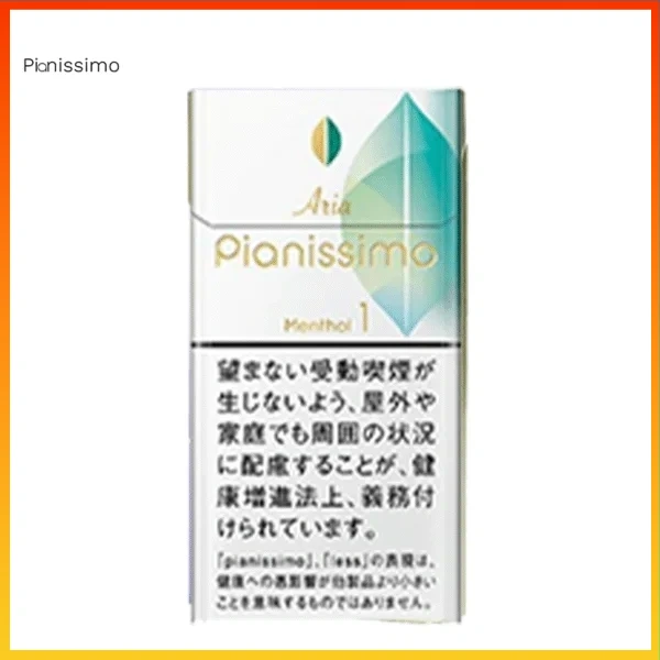 Pianissimo碧絲夢香煙薄荷1mg