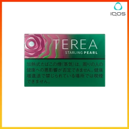 IQOS TEREA Starling Pearl（士多啤梨）煙彈