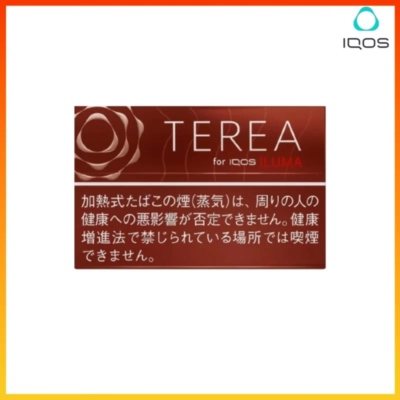 IQOS TEREA Bold Regular（威士忌）煙彈