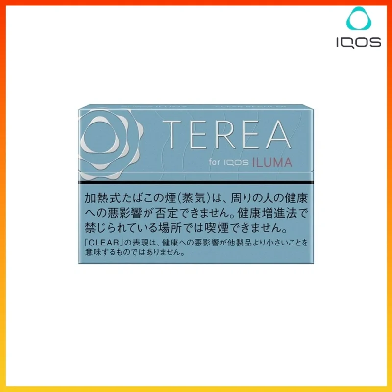 IQOS TEREA Clear Regular檸檬原味煙彈