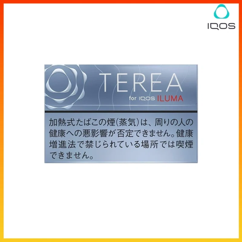 IQOS TEREA Balanced Regular（淡原味）煙彈
