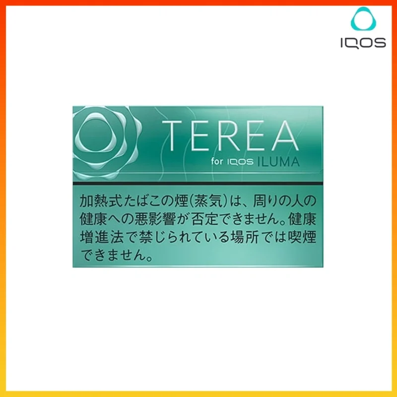 IQOS TEREA Mint（淺綠/淡薄荷）煙彈