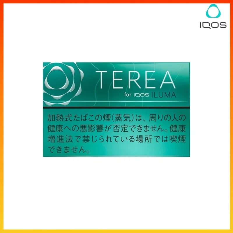 IQOS TEREA Menthol（濃薄荷/深綠）煙彈