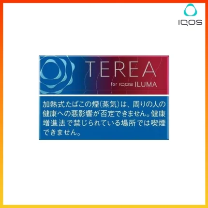 IQOS TEREA Ruby Regylar（紅寶石/樹莓原味）煙彈