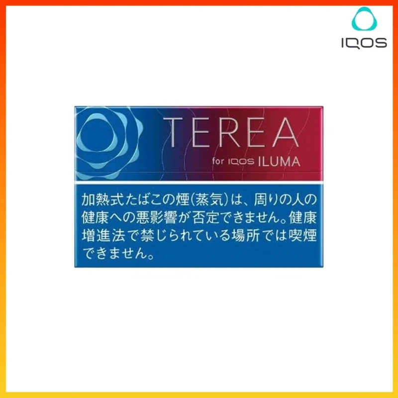 IQOS TEREA Ruby Regylar（紅寶石/樹莓原味）煙彈