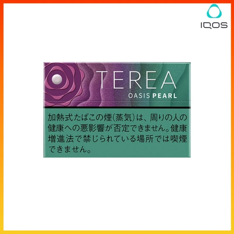 IQOS TEREA Oasis Pearl(綠洲珍珠/葡萄爆珠)煙彈