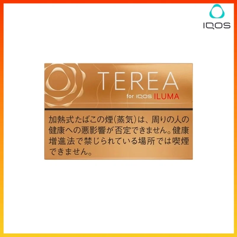 IQOS TEREA Warm Regular（雪松/檀木）煙彈