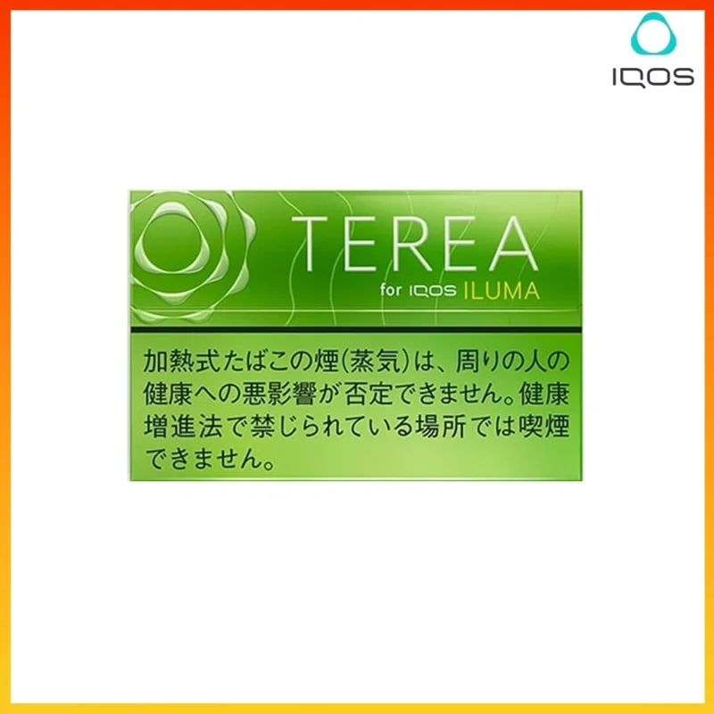 IQOS TEREA Yellow Menthol(青檸)煙彈