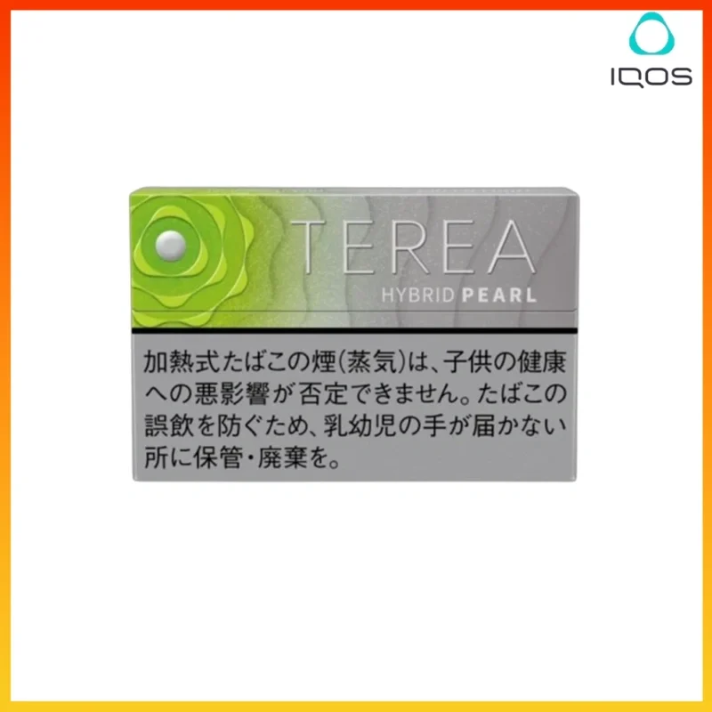 IQOS TEREA Hybrid Pearl Green Fruit(青蘋果爆珠)煙彈