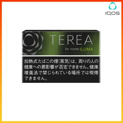 IQOS TEREA Black Yellow Menthol（黑青檸）煙彈