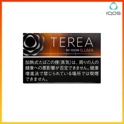 IQOS TEREA Black Tropical Menthol（黑熱帶水果）煙彈