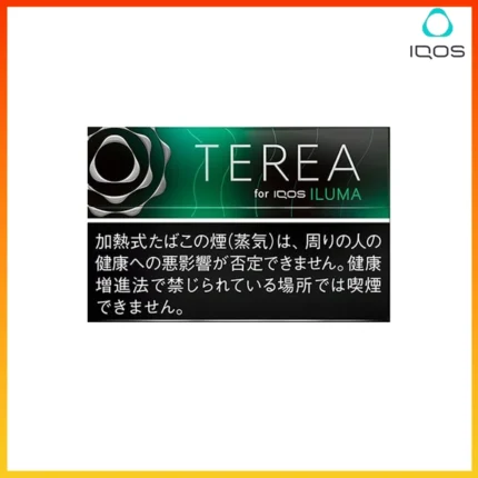 IQOS TEREA Black Menthol（黑冰薄荷）煙彈