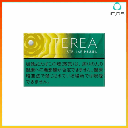 IQOS TEREA Stellar Pearl星光珍珠/柑橘爆珠煙彈