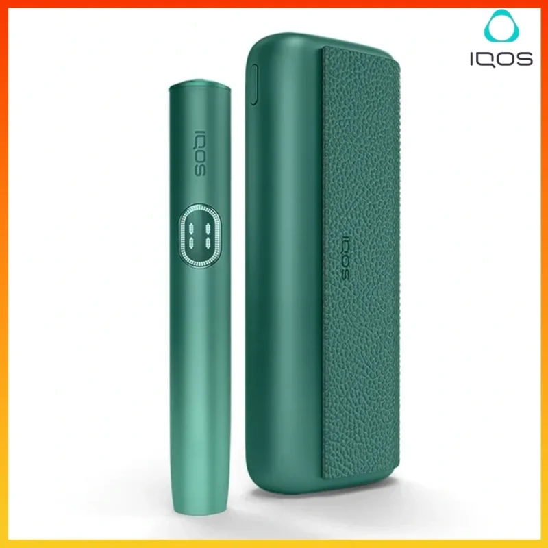 IQOS ILUMA I PRIME Aspen Green山楊綠煙機香港