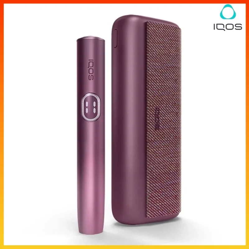 IQOS ILUMA I PRIME Garnet Red石榴紅煙機香港
