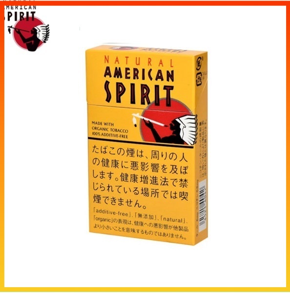 Natural American Spirit 美國精神香煙原味6mg